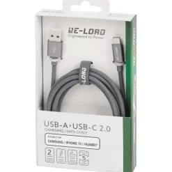 Re-load Laad- En Datakabel Usb-C^ Multimedia Accessoires