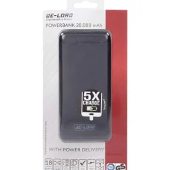 Re-load Powerbank^ Batterijen