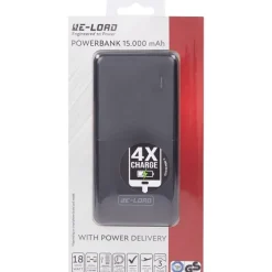 Re-load Powerbank Power Delivery^ Powerbanks & Opladers