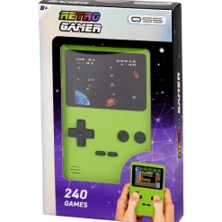 Mini Matters Retro Spelcomputer^ Spellen