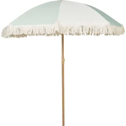 Merk Retro Strandparasol Met Franjes^ Zonwering
