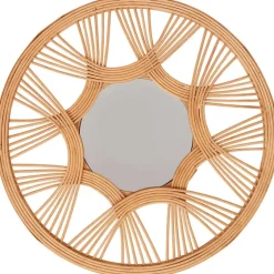 Merk Ronde Spiegel^ Wanddecoratie