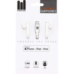 Roseland Oordopjes 8-Pins^ Koptelefoons