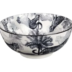 Merk Schaal Wild Living^ Servies