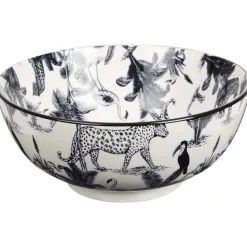 Merk Schaal Wild Living^ Servies