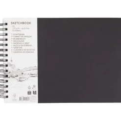 Van Bleiswijck Schetsboek A4^ Schilderen