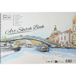 Van Bleiswijck Schetsboek A3^ Schilderen