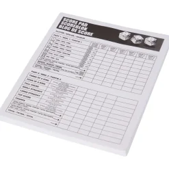 Mini Matters Scoreblok^ Spellen