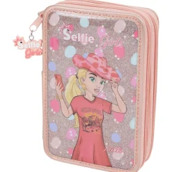 Edding Selfie Girls Gevulde Etui^ Schrijfwaren