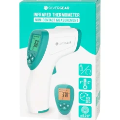 Kinzo Silvergear Infrarood-Thermometer^ Gezondheid