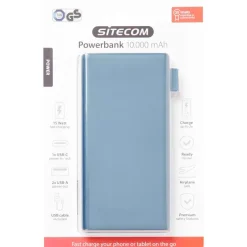 Sitecom Powerbank^ Powerbanks & Opladers