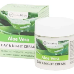 Chupa Chups Skin Bliss Dag- En Nachtcr Me Alo Vera^ Gezichtsverzorging