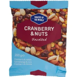 Bifi Snacks Of The World Cranberry & Nuts^ Noten & Snacks