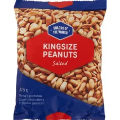 Bifi Snacks Of The World Gezouten Pinda'S^ Noten & Snacks