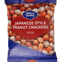 Bifi Snacks Of The World Pindabollen In Japanse Stijl Mild^ Noten & Snacks