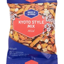 Bifi Snacks Of The World Rijstzoutjes Mix Kyoto Style^ Noten & Snacks