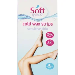 Soft Touch Waxstrips Sensitive Skin^ Ontharen & Scheren
