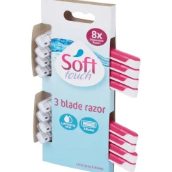 Soft Touch Wegwerpscheermesjes^ Ontharen & Scheren