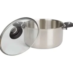 Sola Kookpan Met Glazen Deksel^ Pannen