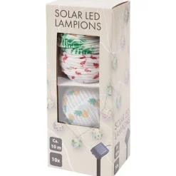 Merk Solar Lichtsnoer^ Buitenverlichting