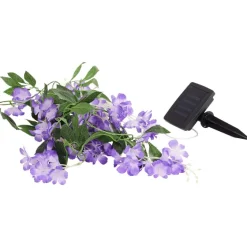 Merk Solar Lichtsnoer Op Zonne-Energie^ Buitenverlichting