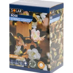 Merk Solar Lichtsnoer Op Zonne-Energie^ Buitenverlichting