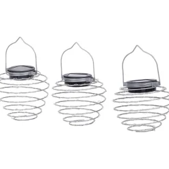 Merk Solar Spiraalverlichting Op Zonne-Energie^ Buitenverlichting