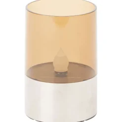 Merk Solar Theelichtje In Houder^ Buitenverlichting