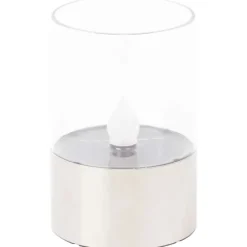 Merk Solar Theelichtje In Houder^ Buitenverlichting