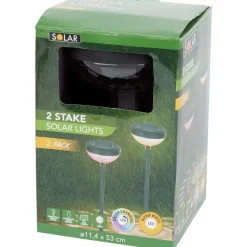 Merk Solar Tuinstekers Op Zonne-Energie^ Buitenverlichting