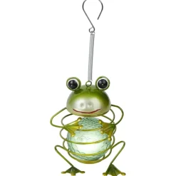 Merk Solarlamp Hangend Dier^ Tuindecoratie