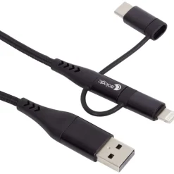 Sologic 3-In-1 Laad- En Datakabel^ Kabels & Splitters