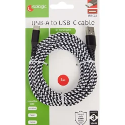 Sologic Laad- En Datakabel Usb-C^ Kabels & Splitters