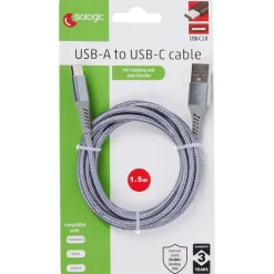 Sologic Laad- En Datakabel Usb-C^ Kabels & Splitters