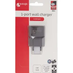 Sologic Usb-A Wandoplader^ Verlengsnoeren
