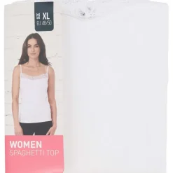 Australian Spaghettitop Met Kant^ Ondergoed