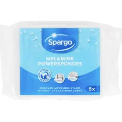 Spargo Powersponsjes^ Schoonmaakmiddelen