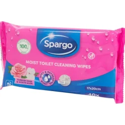 Spargo Toiletreinigingsdoekjes^ Schoonmaakartikelen