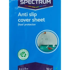 Spectrum Afdekfolie^ Verfbenodigdheden