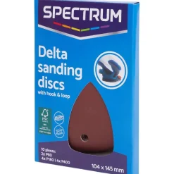 Spectrum Delta Schuurschijven^ Gereedschap