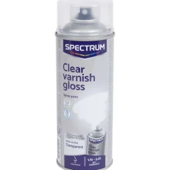 Spectrum Hoogglans Blanke Lak^ Verf