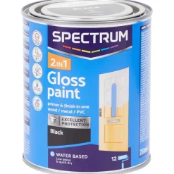 Spectrum 2-In-1 Hoogglans Verf^ Verf