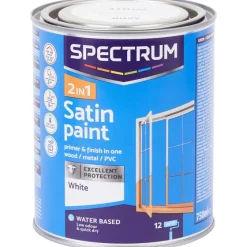 Spectrum 2-In-1 Satijnglans Verf^ Verf