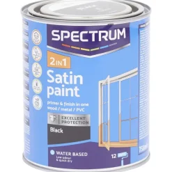 Spectrum 2-In-1 Satijnglans Verf^ Verf