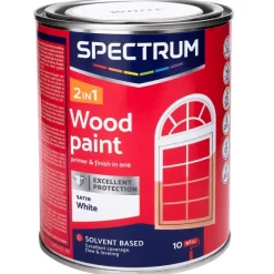 Spectrum 2-In-1 Zijdeglans Houtlak^ Verf