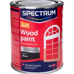 Spectrum 2-In-1 Zijdeglans Houtlak^ Verf