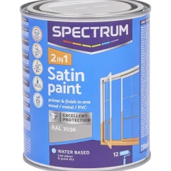 Spectrum 2-In-1 Zijdeglanslak Ral 7036^ Verf