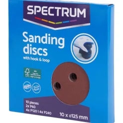 Spectrum Schuurschijven^ Gereedschap