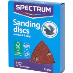 Spectrum Schuurschijven^ Gereedschap