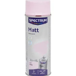 Spectrum Spuitverf Mat Roze^ Verf